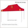 15ft Full Color Pop Up Canopy(Front Panel Only)